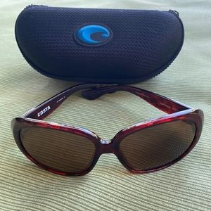 Costa sunglasses and case